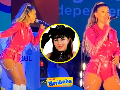 Yahaira Plasencia canta tema de Rossy War