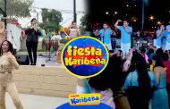Espectacular! As fue el primer programa de Fiesta Karibea con la animacin de Leysi Surez [VIDEO]