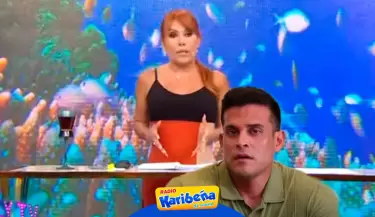 Magaly afirma que Pamela Lpez tiene las pruebas que sealan a Christian Domnguez como sopln