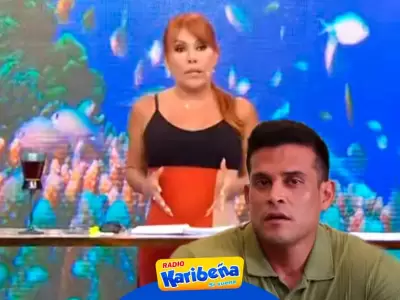 Magaly afirma que Pamela Lpez tiene las pruebas que sealan a Christian Domnguez como sopln