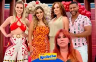 "Apaadoras y alcahuetas", Magaly Medina critica a 'Amrica Hoy' por hacerse las locas con roche de Christian Domnguez