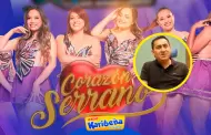 Edwin Guerrero habla de la discriminacin a Corazn Serrano: "Todos los aos hemos recibido ataques"