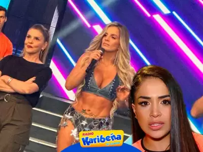 Alejandra Baigorria regresara a 'EEG' solo si eliminan a Onelia Molina