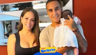 Melissa Klug presenta a su hija en redes