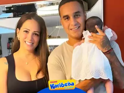 Melissa Klug presenta a su hija en redes