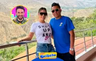 Reconciliados? Pamela Lpez y Christian Cueva se encuentran en Barcelona, segn Rodrigo Gonzlez