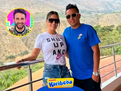 Pamela Lpez estara con Christian Cueva en Barcelona