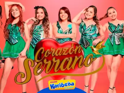 La actual delantera de Corazn Serrano