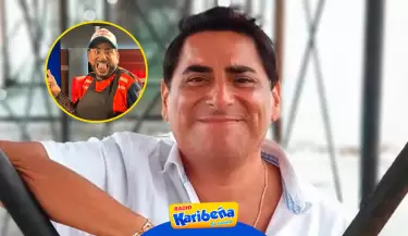 Carlos lvarez sorprende con imitacin de Paolo Guerrero