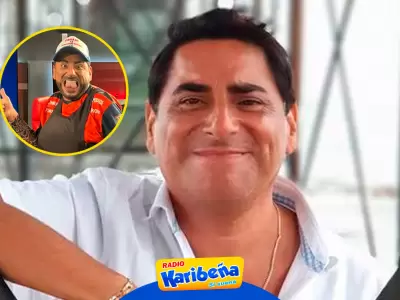 Carlos lvarez sorprende con imitacin de Paolo Guerrero