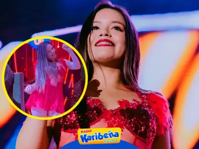 Kiara Lozano saca sus mejores pasos de baile