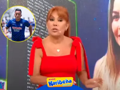 Magaly Medina no cree en las disculpas de Christian Cueva