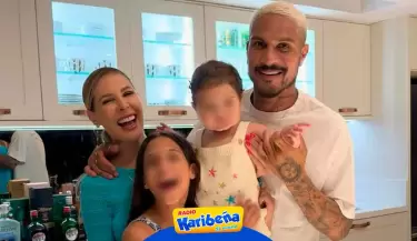 Ana Paula Consorte se habra amistado con Paolo Guerrero