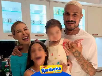 Ana Paula Consorte se habra amistado con Paolo Guerrero