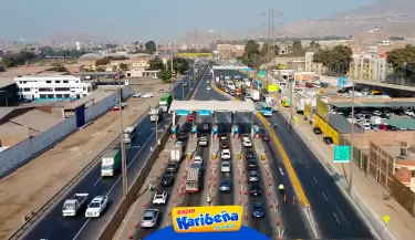 TC orden suspender peaje en Puente Piedra