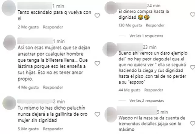Usuarios indignados tras beso de Cueva y Pamela Lpez. (Foto: Captura de pantalla)
