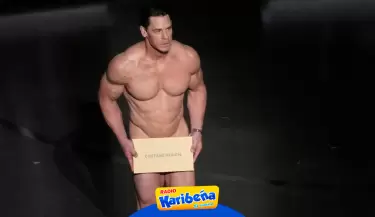 John Cena se present desnudo en los Premios Oscar