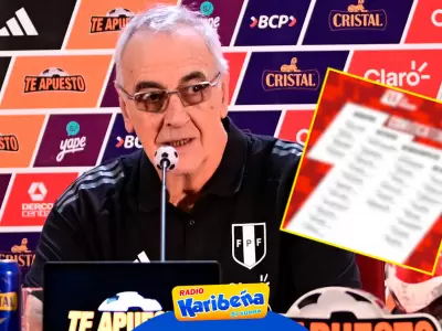 Jorge Fossati presenta la lista de convocados para su debut con la 'Bicolor'.