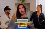 Gran revelacin! Angie Arizaga rompe su silencio sobre el nombre de su beb con Jota Benz