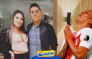 Christian Cueva rompe su silencio tras ampay con Pamela Lpez: "Contra la ira de mis enemigos"