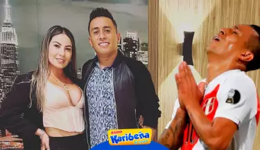 Christian Cueva rompe su silencio tras ampay con Pamela Lpez.