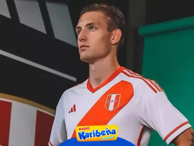 Oliver Sonne reacciona a su convocatoria en la seleccin peruana.