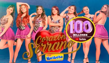 Tema de Corazn Serrano supera los 100 millones de vistas