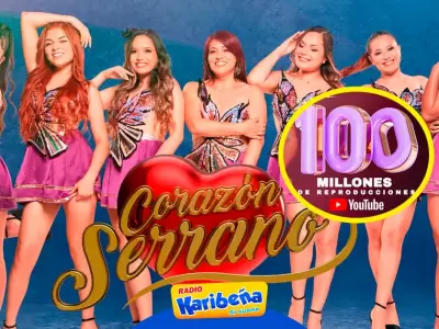 Tema de Corazn Serrano supera los 100 millones de vistas