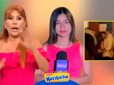 Magaly Medina sobre despedir a su reportera por 'chaparse' a Julin Zucchi.