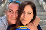 Puro amor! Andrea Llosa presenta oficialmente a su nueva pareja en redes con tierno mensaje