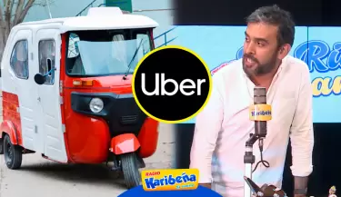 Uber lanza servicio con mototaxis UberTuk