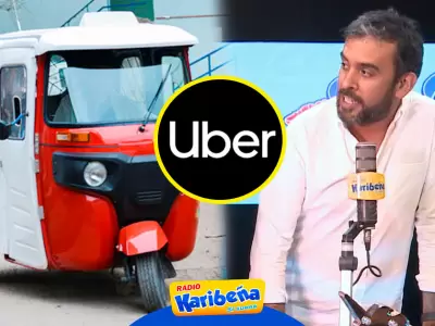 Uber lanza servicio con mototaxis UberTuk