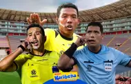 "Si se equivocan es parte del trabajo": Agustn Lozano defiende a capa y espada a los rbitros de la Liga 1