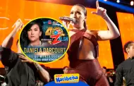 Daniela Darcourt representar al Per en importante concierto de salsa en Puerto Rico: "Honrada y feliz"