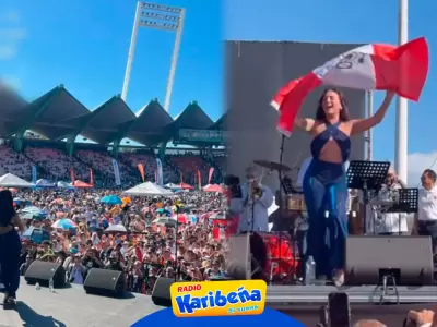 Daniela Darcourt la rompe en concierto de Puerto Rico