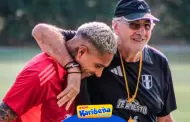 "Ya sabe quin es el ms grande": Paolo Guerrero confiesa que Fossati lo "trolea" en la seleccin