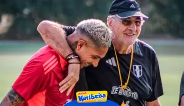 Jorge Fossati Paolo Guerrero