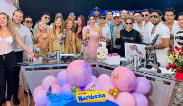 Leysi Surez celebra su cumpleaos en Ke Rica Maana