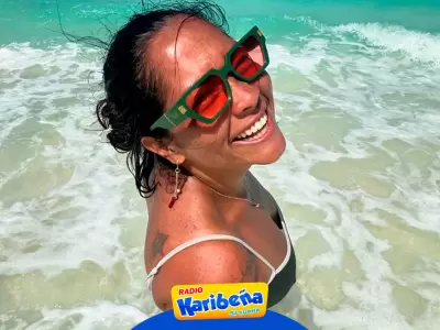 Katia Palma impacta en redes al mostrar su figura de infarto en su viaje a Cuba.