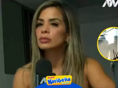 Vanessa Lpez le dice de todo a mujer que fue ampayada con su pareja