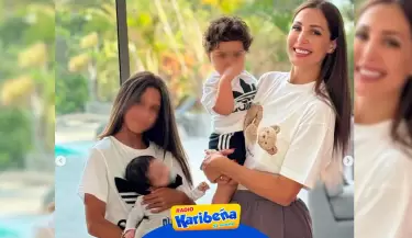 Ana Paula Consorte celebra el cumple mes de su hijo en Trujillo