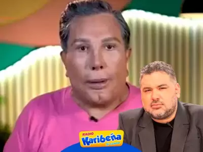 Jimmy Santy contra Javier Masas