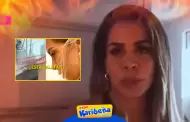 Vanessa Lpez insulta a su novio tras ampay con mujer desnuda: "Mari** de mier**, ojal te mueras!"
