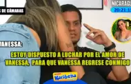 Armani? Vanessa Lpez haba instruido a su pareja para que le pida perdn en el programa de Magaly