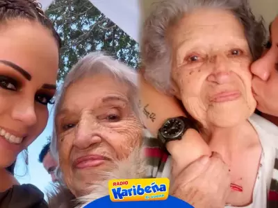 Melissa Klug se pronuncia en redes tras la muerte de su abuelita ngela