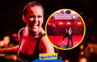 Daniela Darcourt se vuelve viral por peculiar forma de cantar en un concierto: "Cuando cantas con el alma"