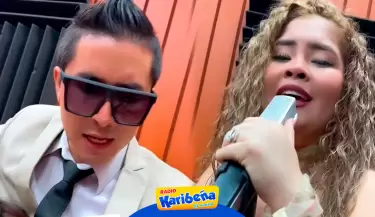 Nicole Flores y Eddy Martn cantan juntos 'Dueles'