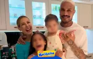 "Uno tiene que expandirse": Paolo Guerrero no descarta tener ms hijos con Ana Paula Consorte