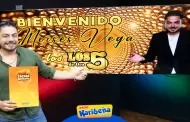 Lleg a darlo todo! Moiss Vega es el nuevo integrante de 'Los 5 de Oro'