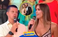 Milett Figueroa encara a Mario Hart por burlarse de la edad de Marcelo Tinelli: "Ay, cllate"